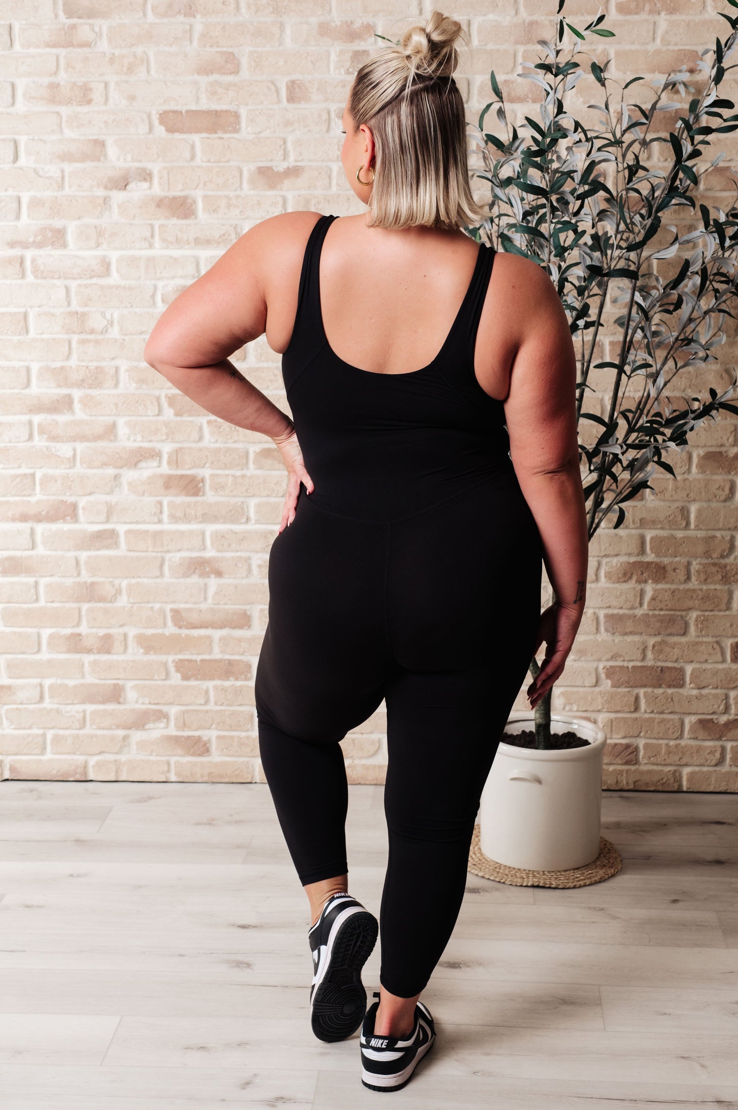 Way to Push Active Bodysuit in Black - Rae Mode