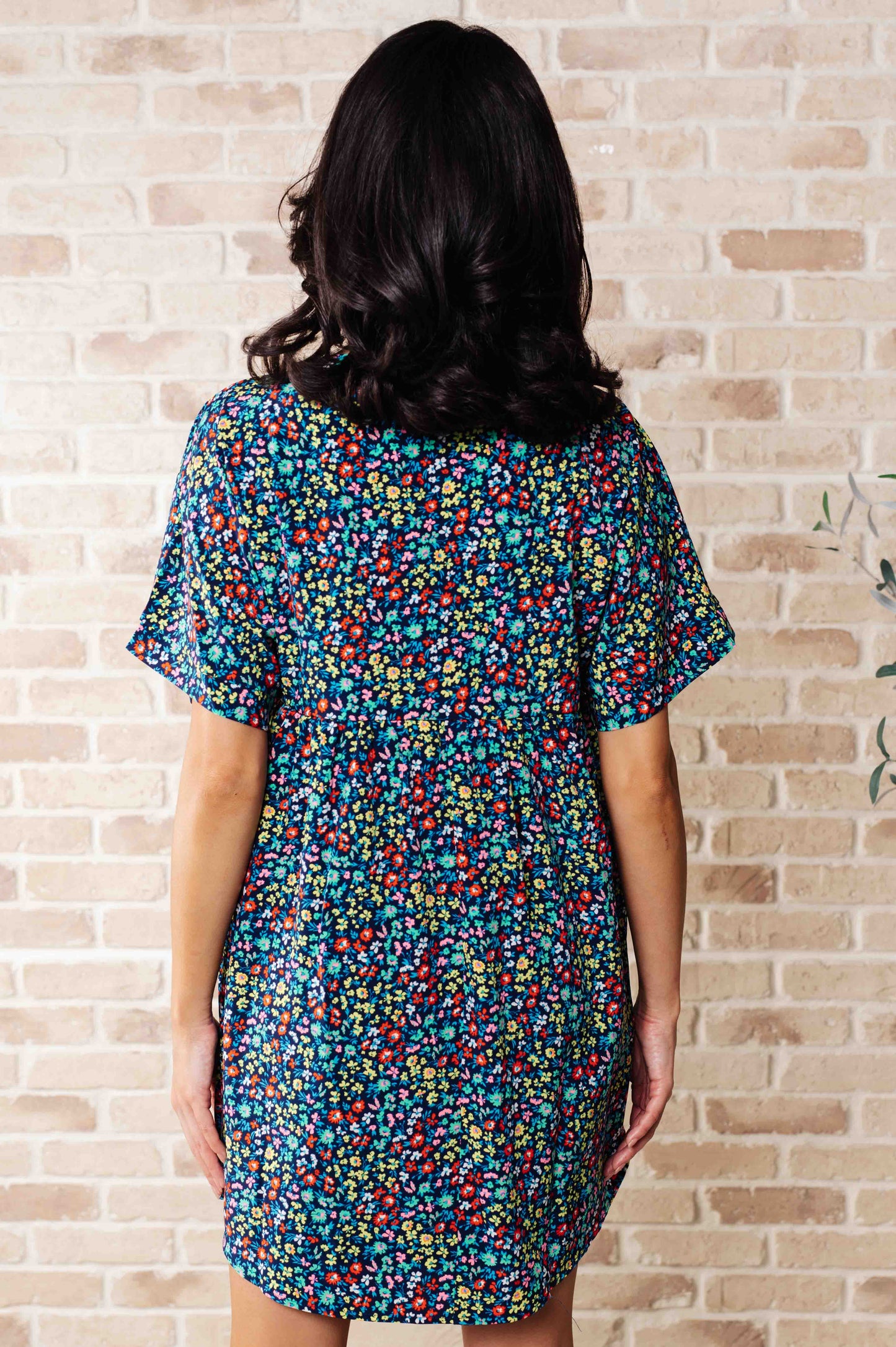 What's the Hurry About? Floral Dress - Emily Wonder