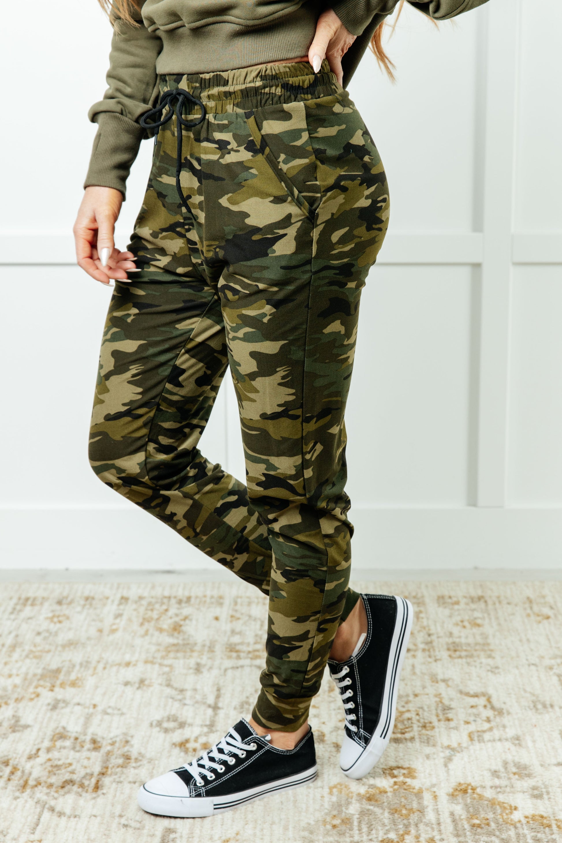 Your New Favorite Joggers in Camo