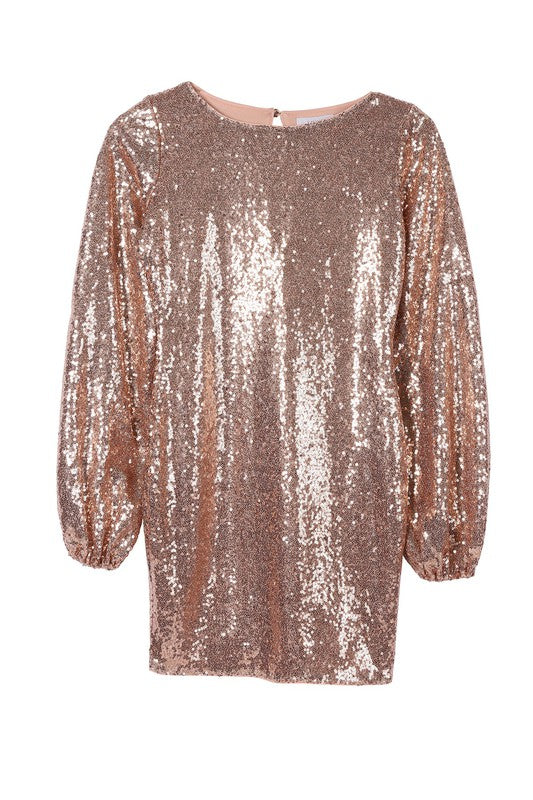 Sequin Mini Dress - Lilou