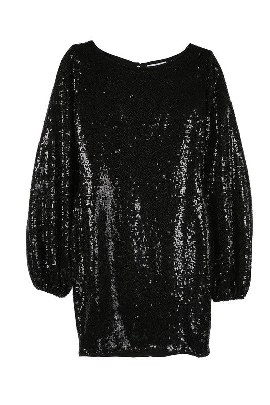 Sequin Mini Dress - Lilou