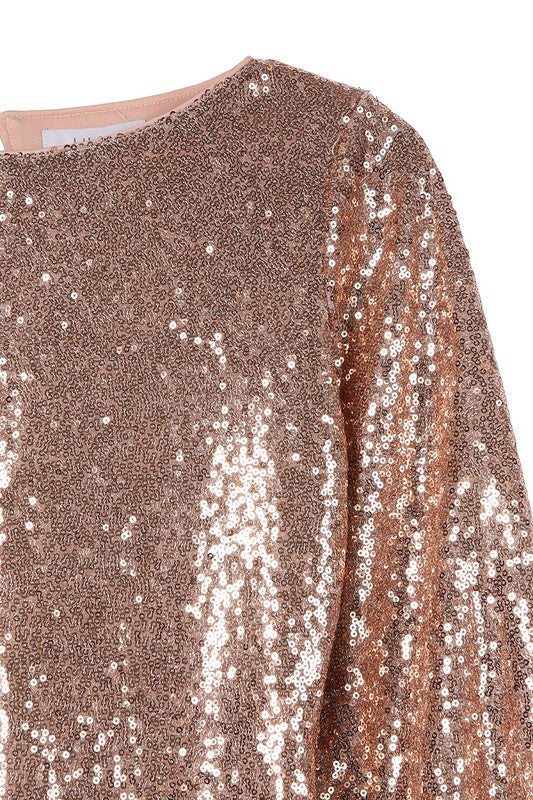 Sequin Mini Dress - Lilou