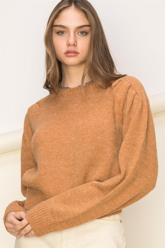 Delightful Demeanor Long Sleeve Sweater - HYFVE