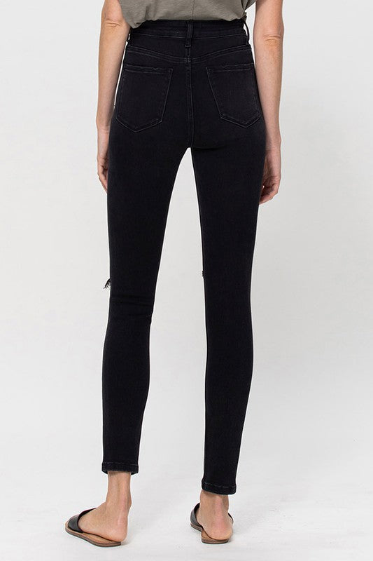 Super Soft High Rise Skinny Jeans - Vervet By Flying Monkey