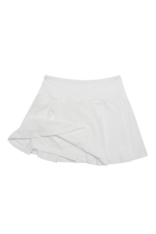 Light Fabric Tennis Skirt - Lilou