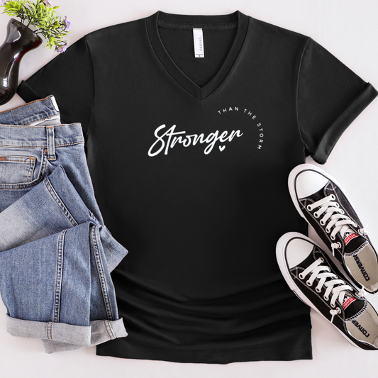 Stronger Than The Storm - Tee Or Sweatshirt