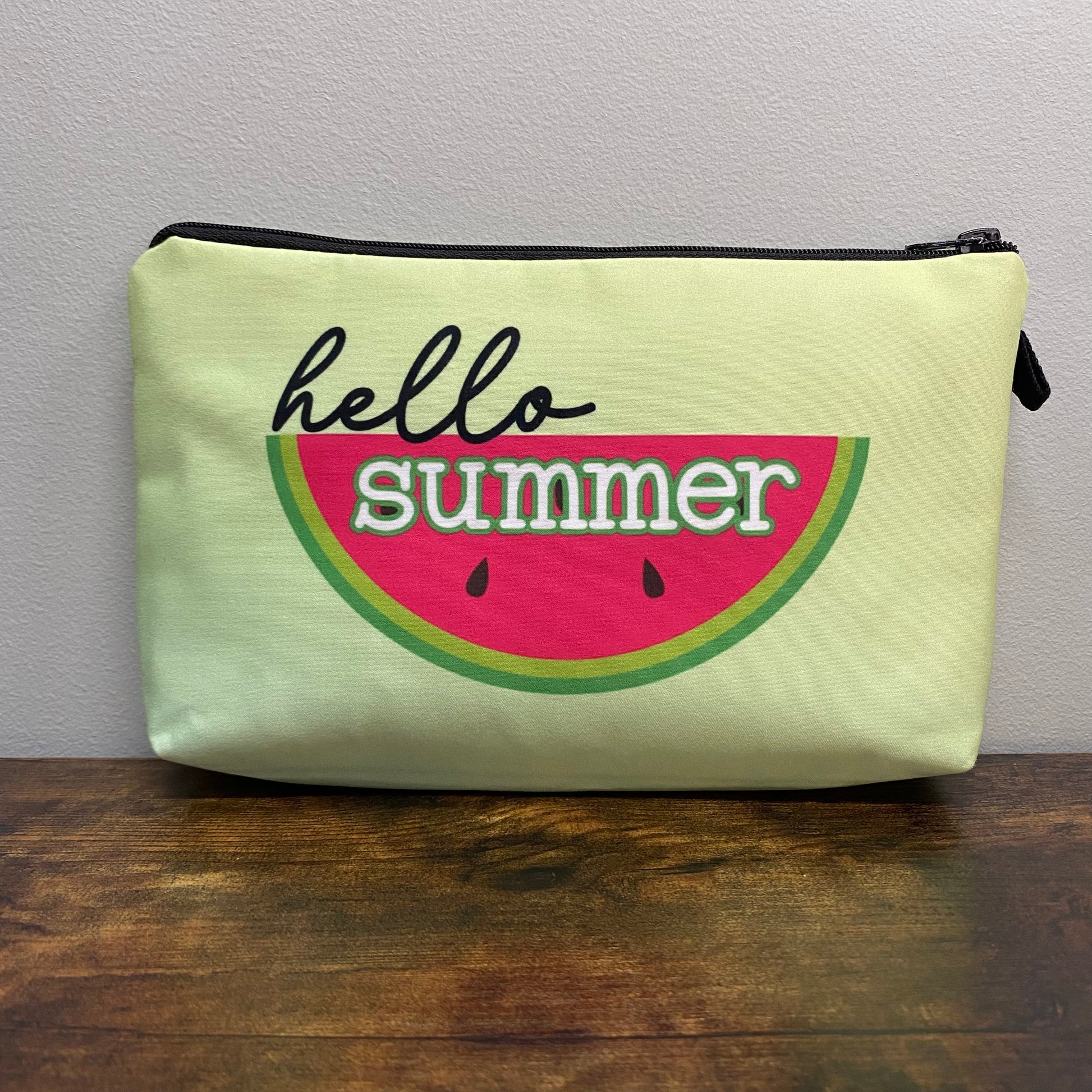 Pouch - Hello Summer Watermelon Lime