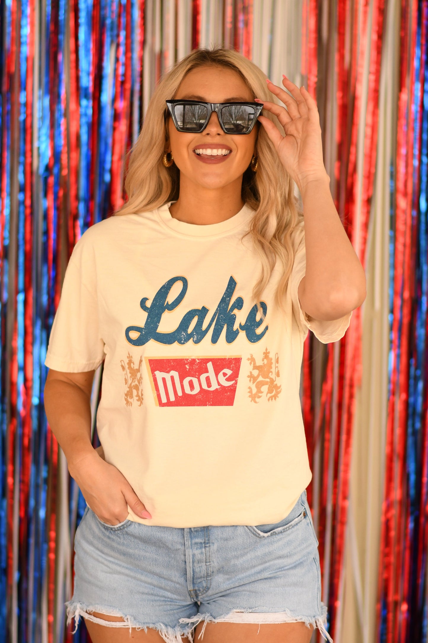 Lake Mode Tee