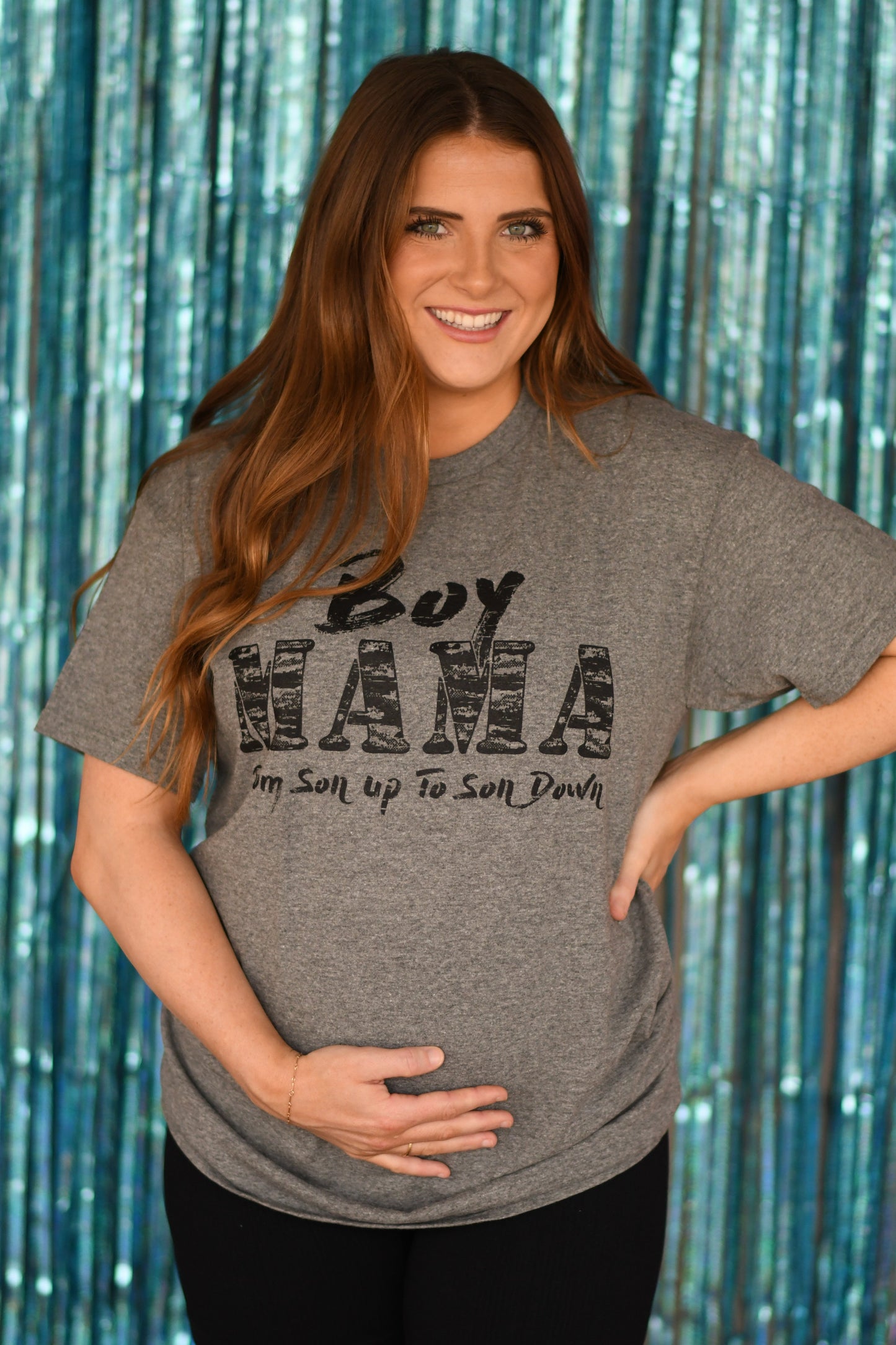 Boy Mama - From Son Up to Son Down Tee