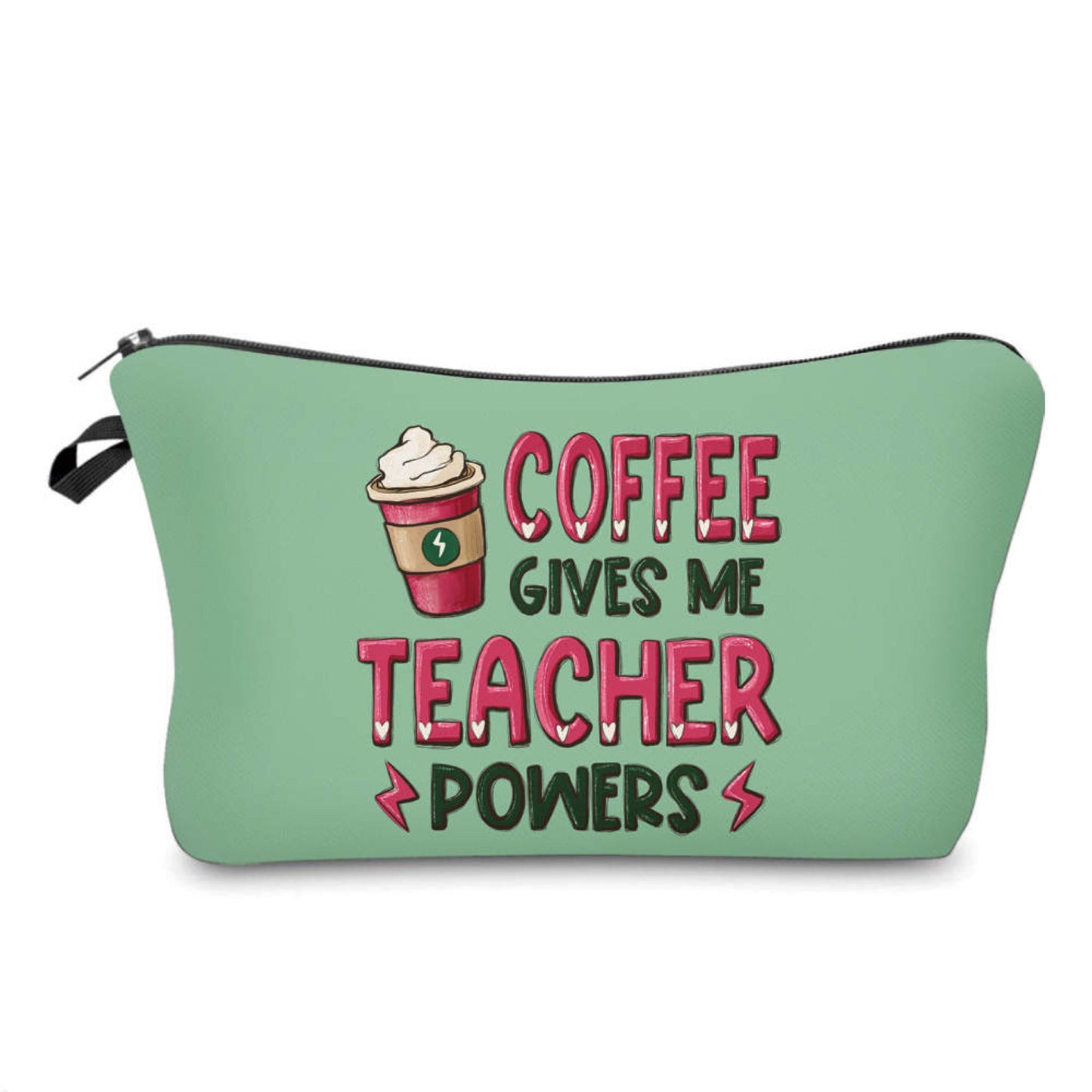 Pouch - Teacher, Coffee Powers