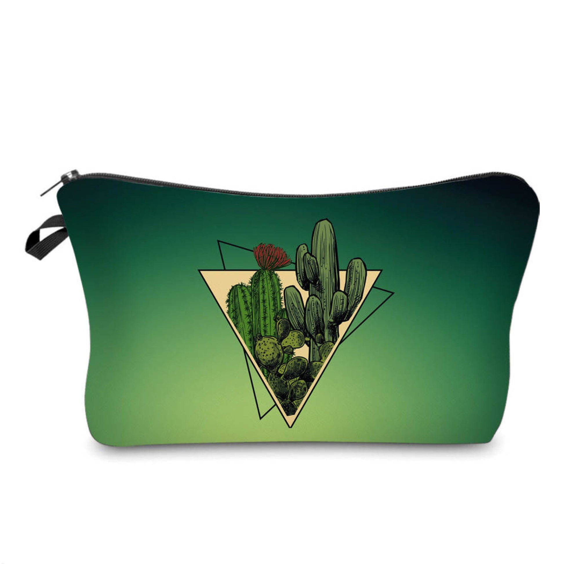 Pouch - Cactus Triangle