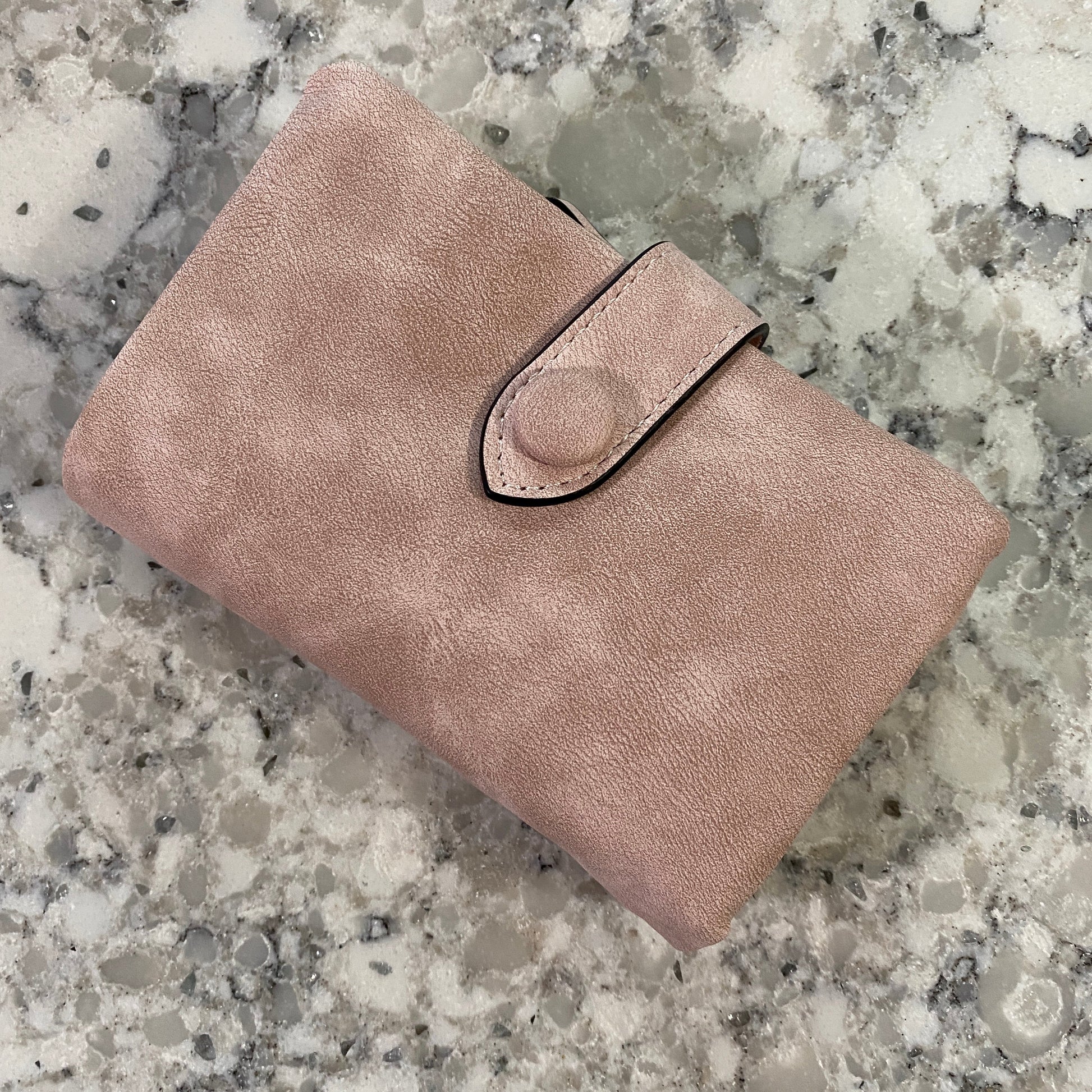 Wallet - Soft Faux Leather