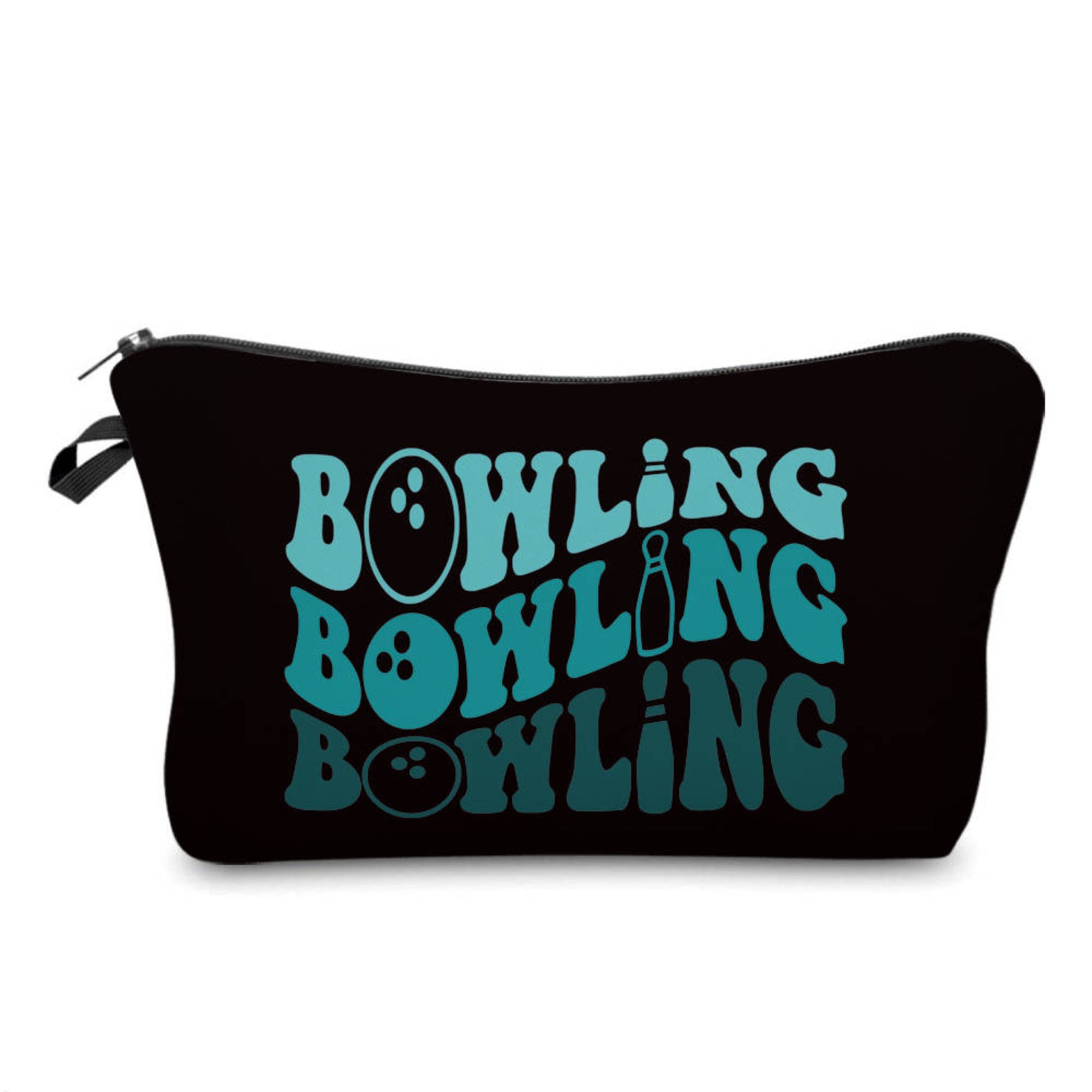 Pouch - Bowling, Blue Teal