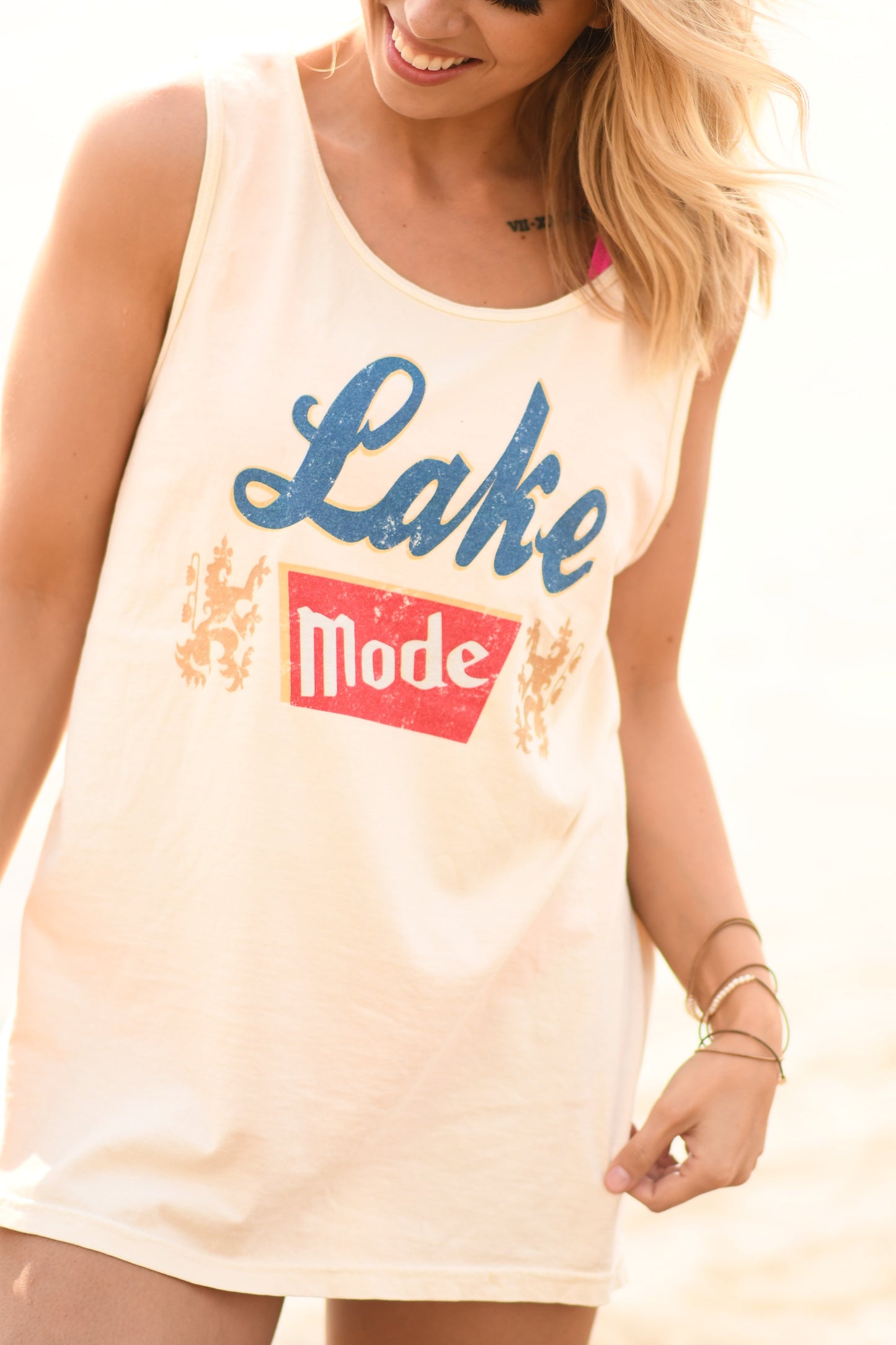 Lake Mode Tank Top