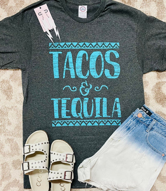 Tacos and Tequila Tee