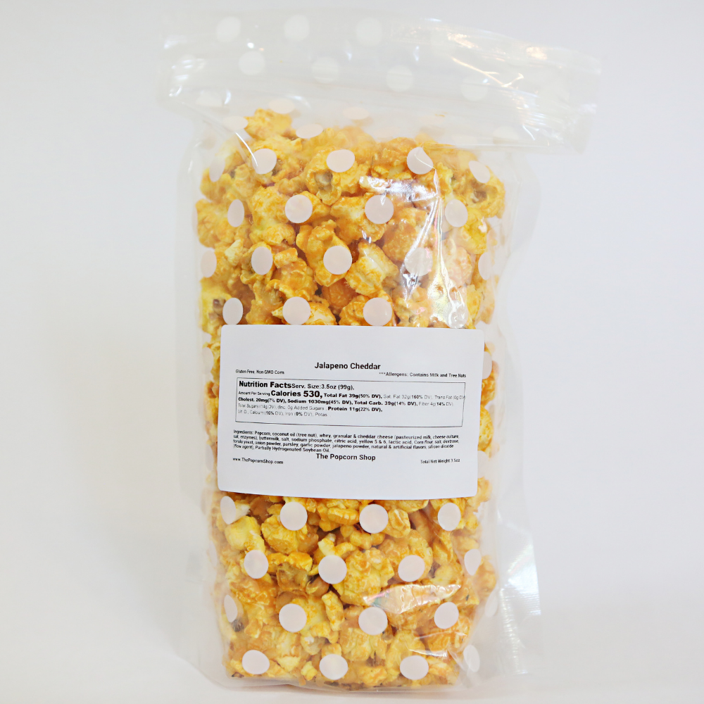 Jalapeno Cheddar / The Popcorn Shop