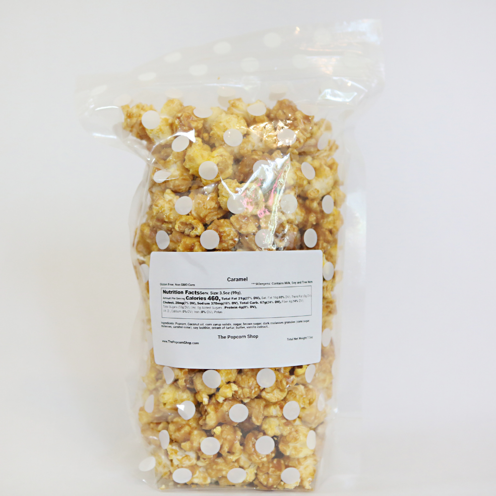 Caramel Popcorn / The Popcorn Shop