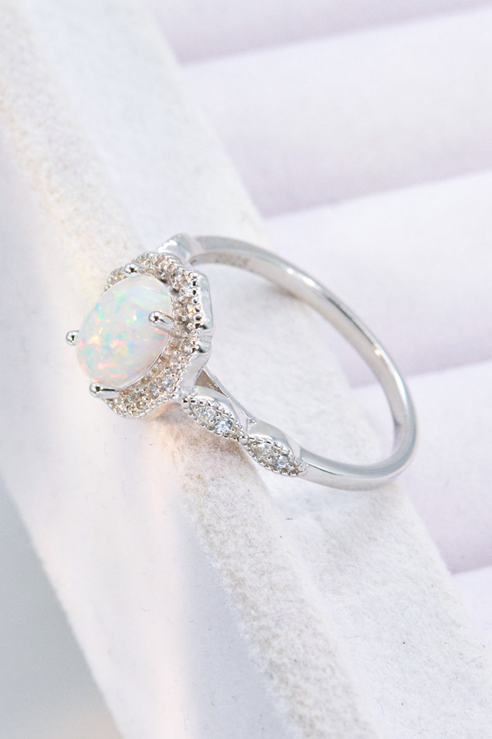 Just For You 925 Sterling Silver Opal Ring **Pre-Order**