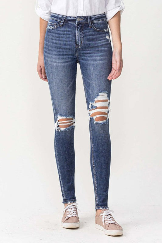 Lovervet Hayden High Rise Skinny Jeans