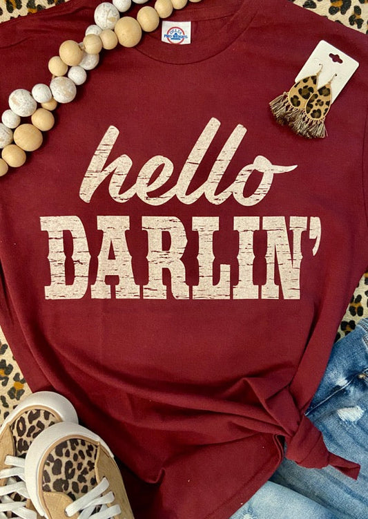 Hello Darlin' Tee