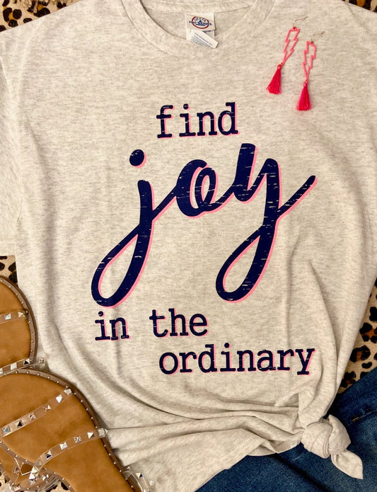 Find Joy in the Ordinary Tee
