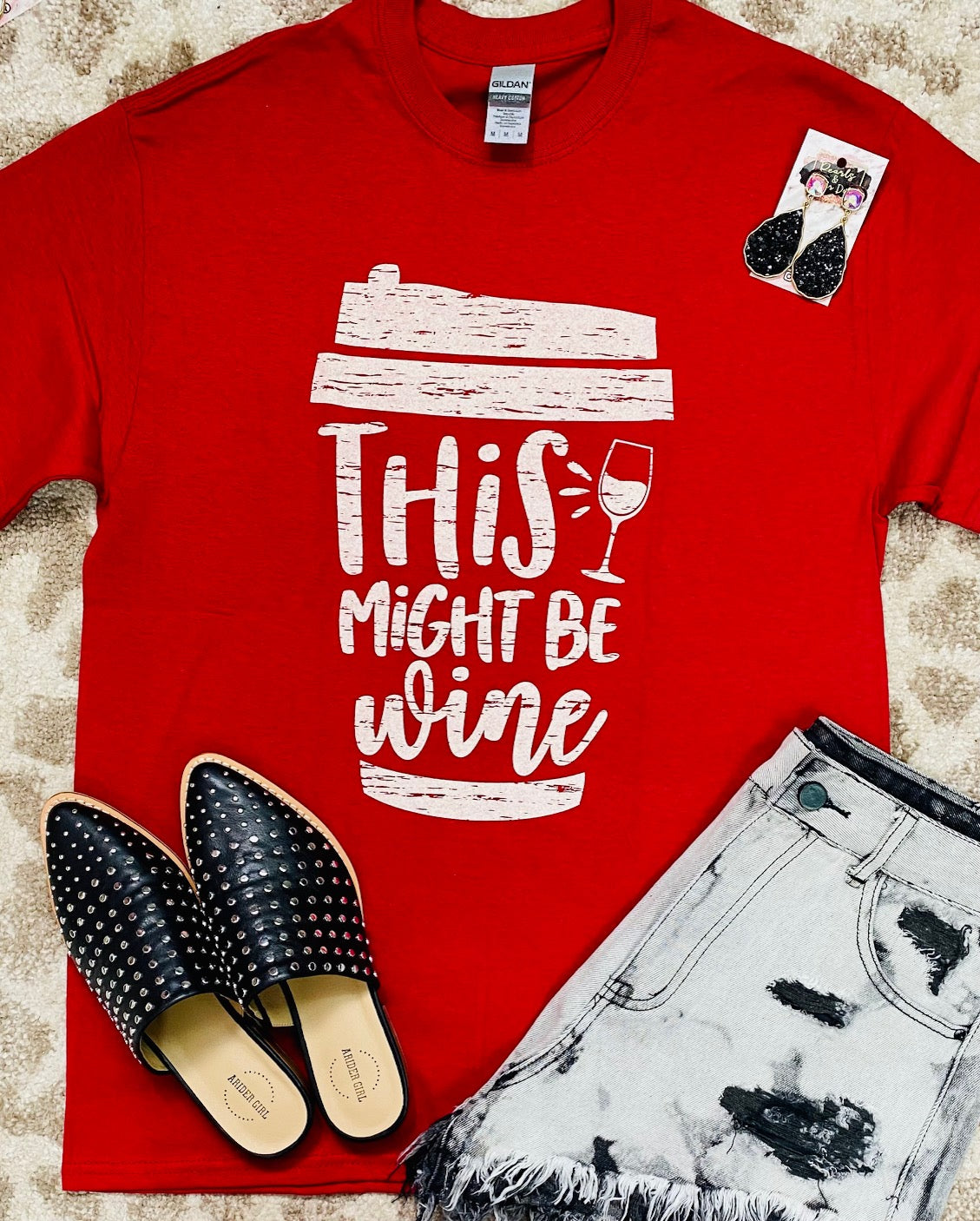 This Might Be Wine Tee