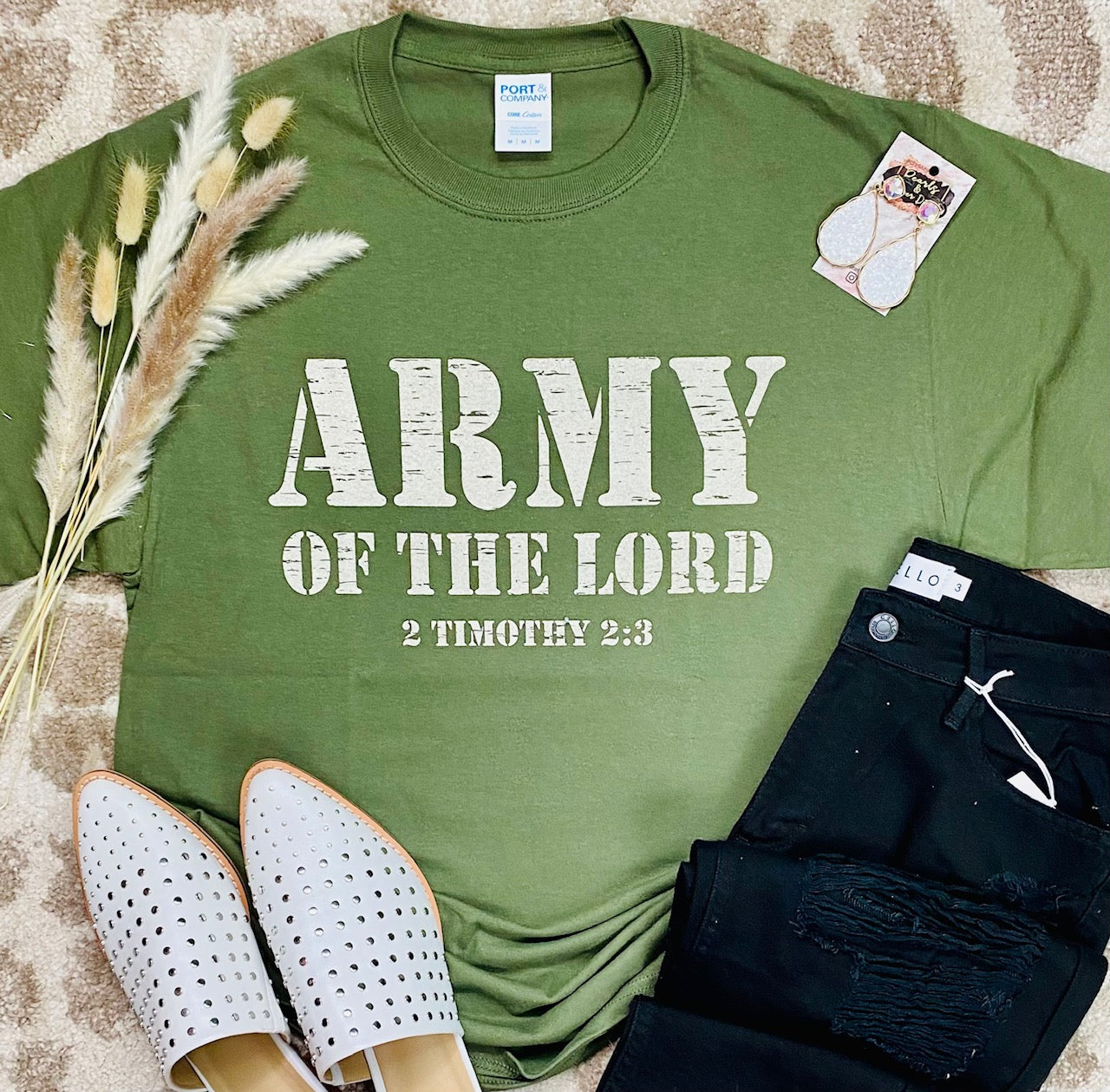 Army of The Lord Tee