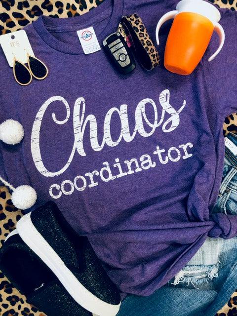 Chaos Coordinator Tee