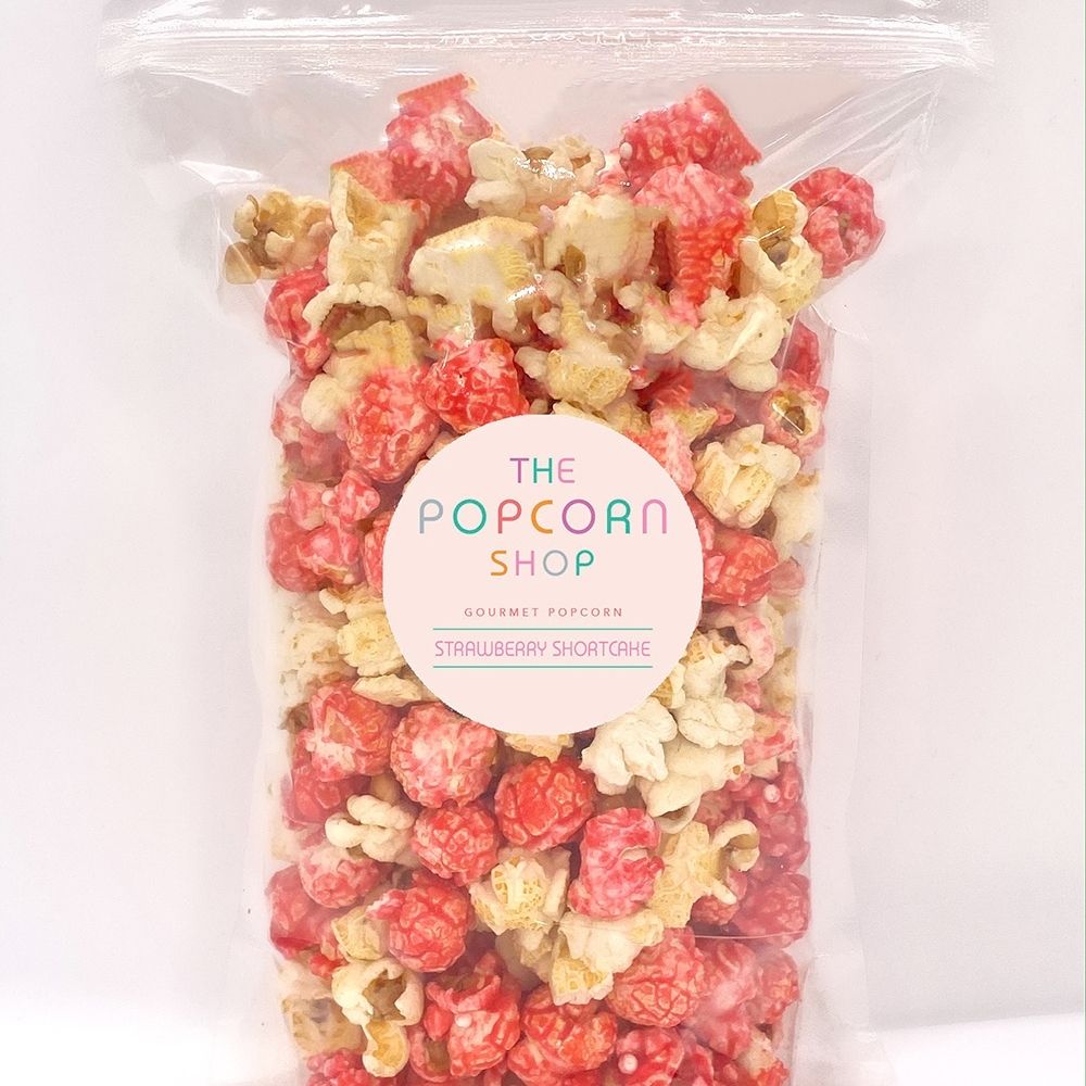 Strawberry Shortcake Popcorn / The Popcorn Shop