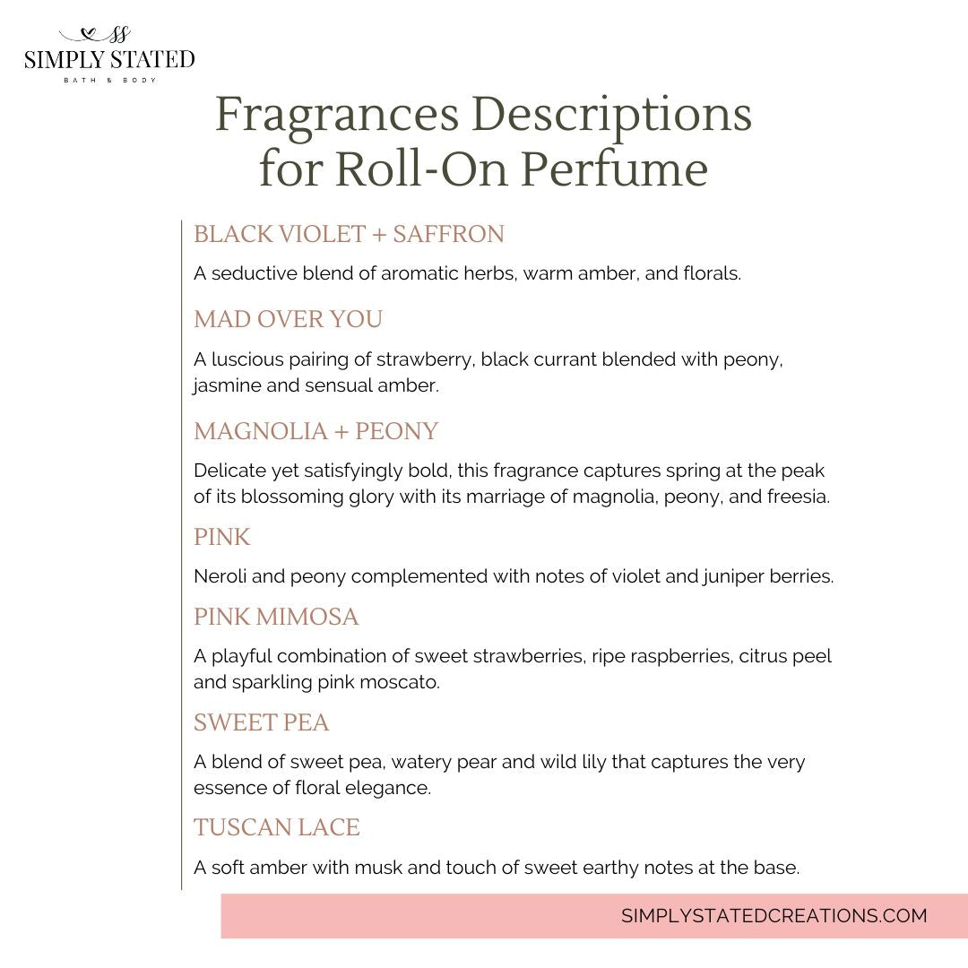 Roll-On Perfume