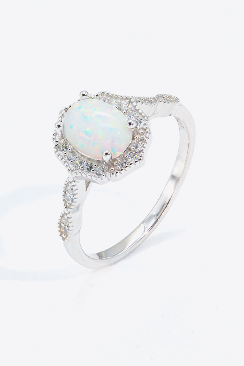 Just For You 925 Sterling Silver Opal Ring **Pre-Order**