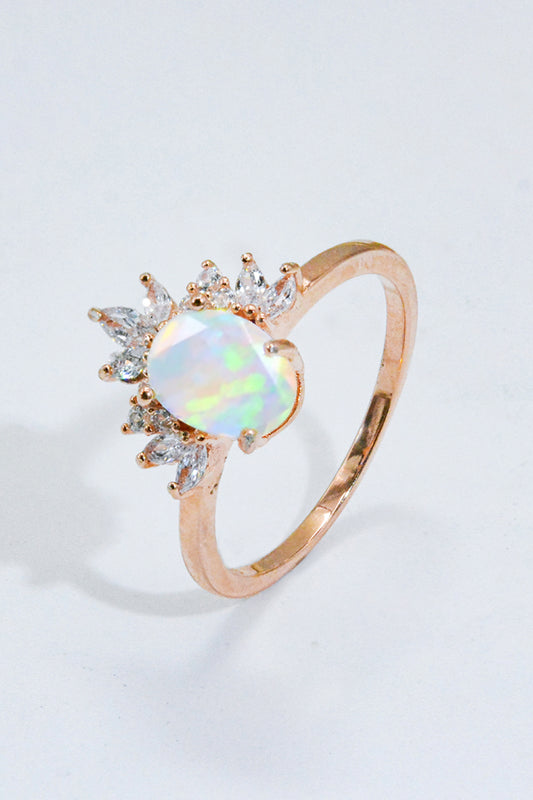 Best Of Me 925 Sterling Silver Opal Ring **Preorder**