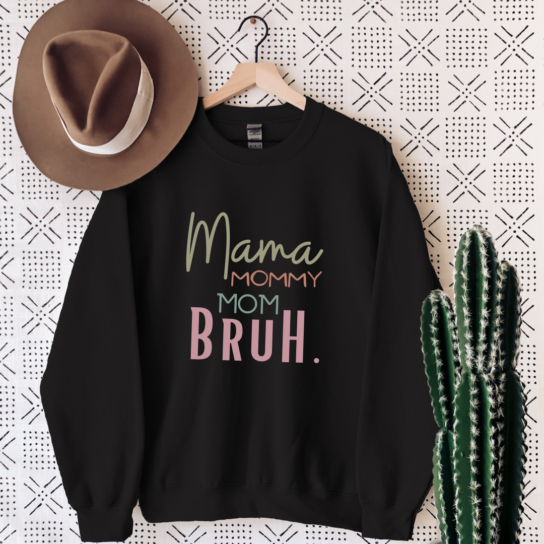Mommy Bruh Transition Tee / Multiple Color Options