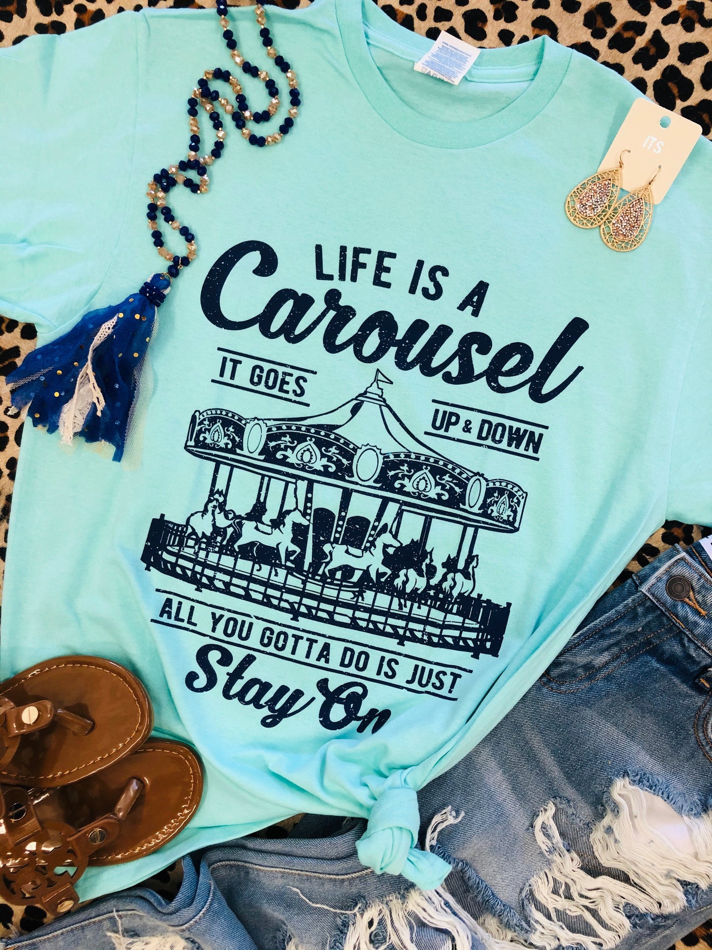 Life is a Carousel Tee