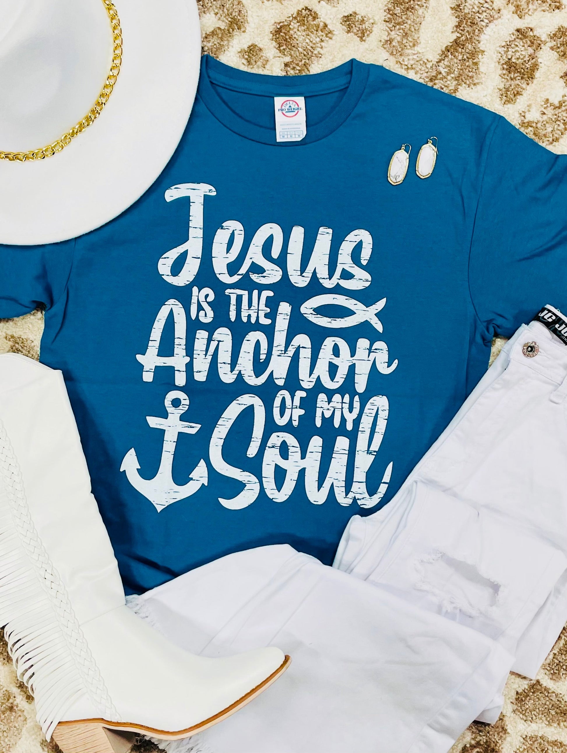 Jesus is the Anchor of my Soul Tee