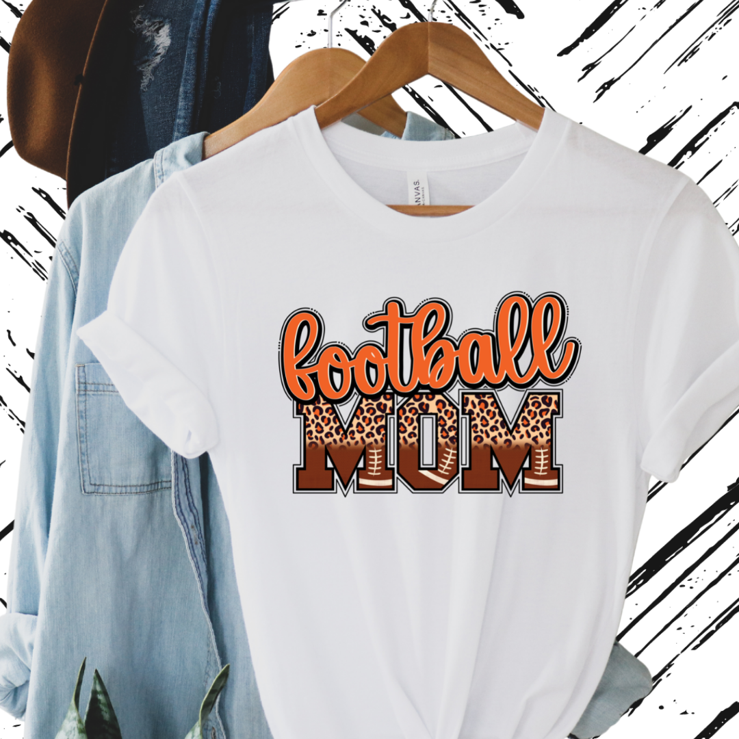 Football mom tee / multiple color options