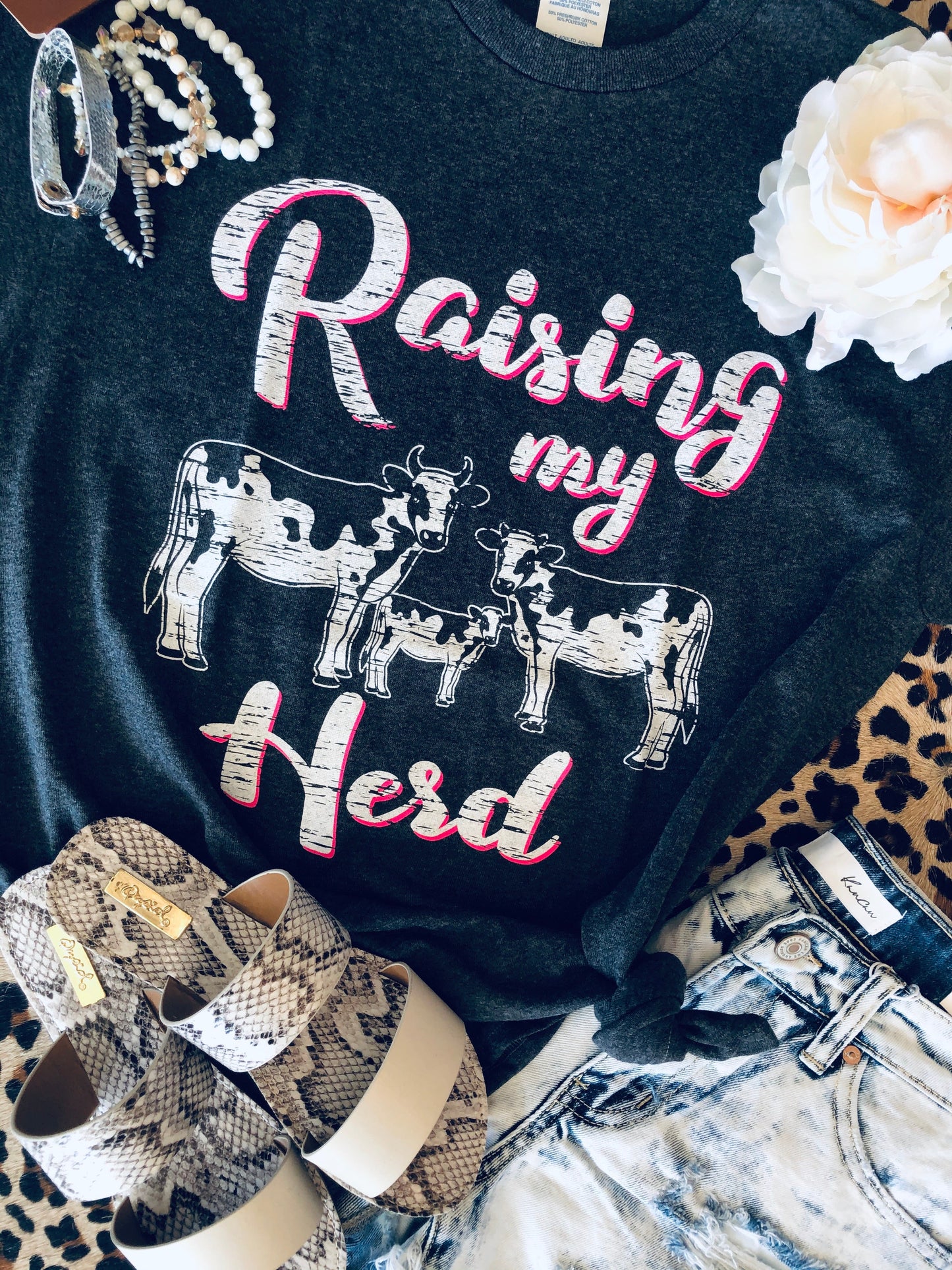 Raising my herd tee