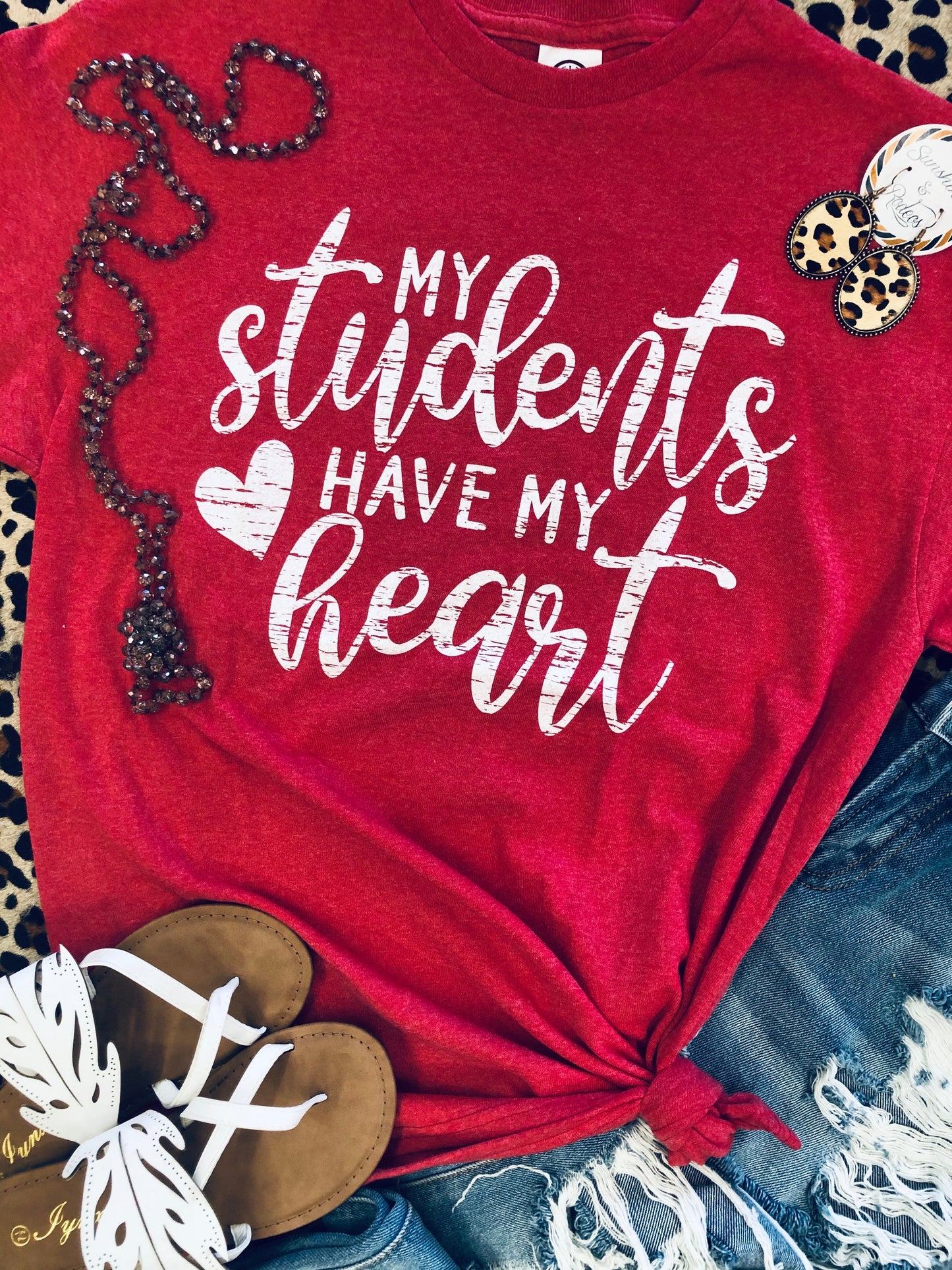 My students have my heart tee