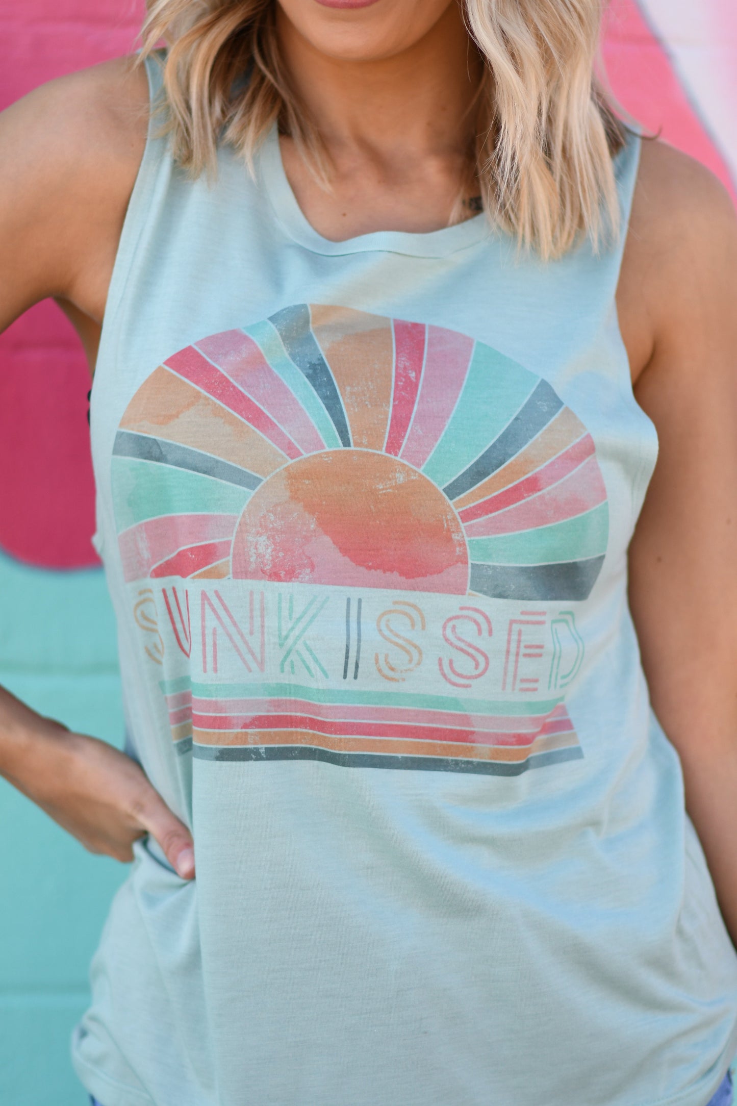 Sunkissed Tank Top
