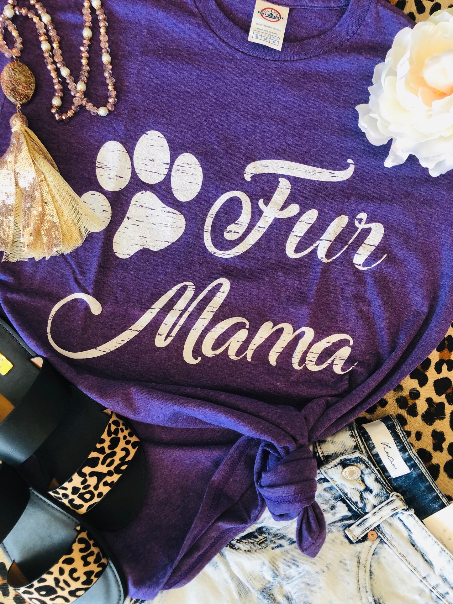 Fur Mama Tee