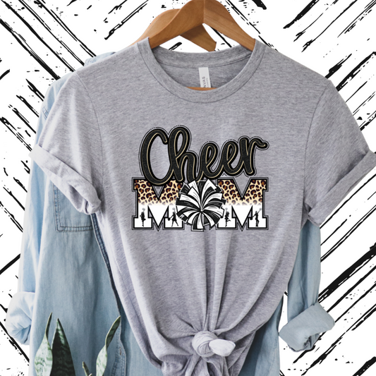 Cheer mom tee / multiple color options