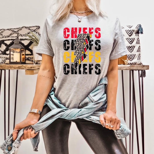 Chiefs Multiplied Tee or Sweatshirt