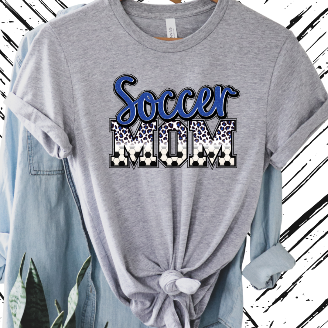 Soccer mom tee / multiple color options