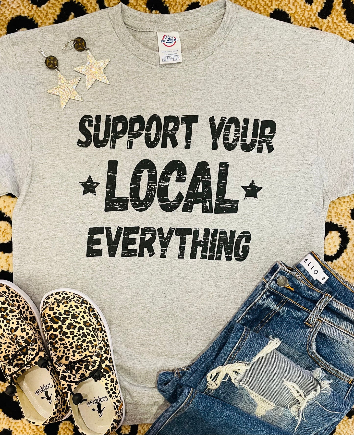Support Your Local Everything Tee