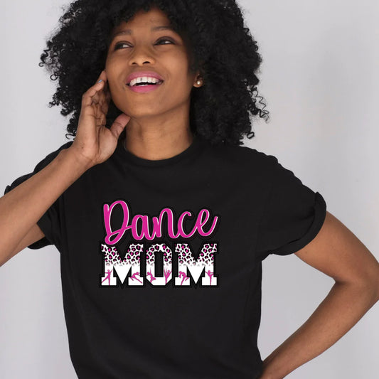 Dance Mom Tee / Multiple Color Options