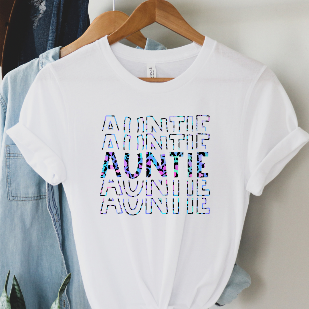 Auntie/Mini Tees