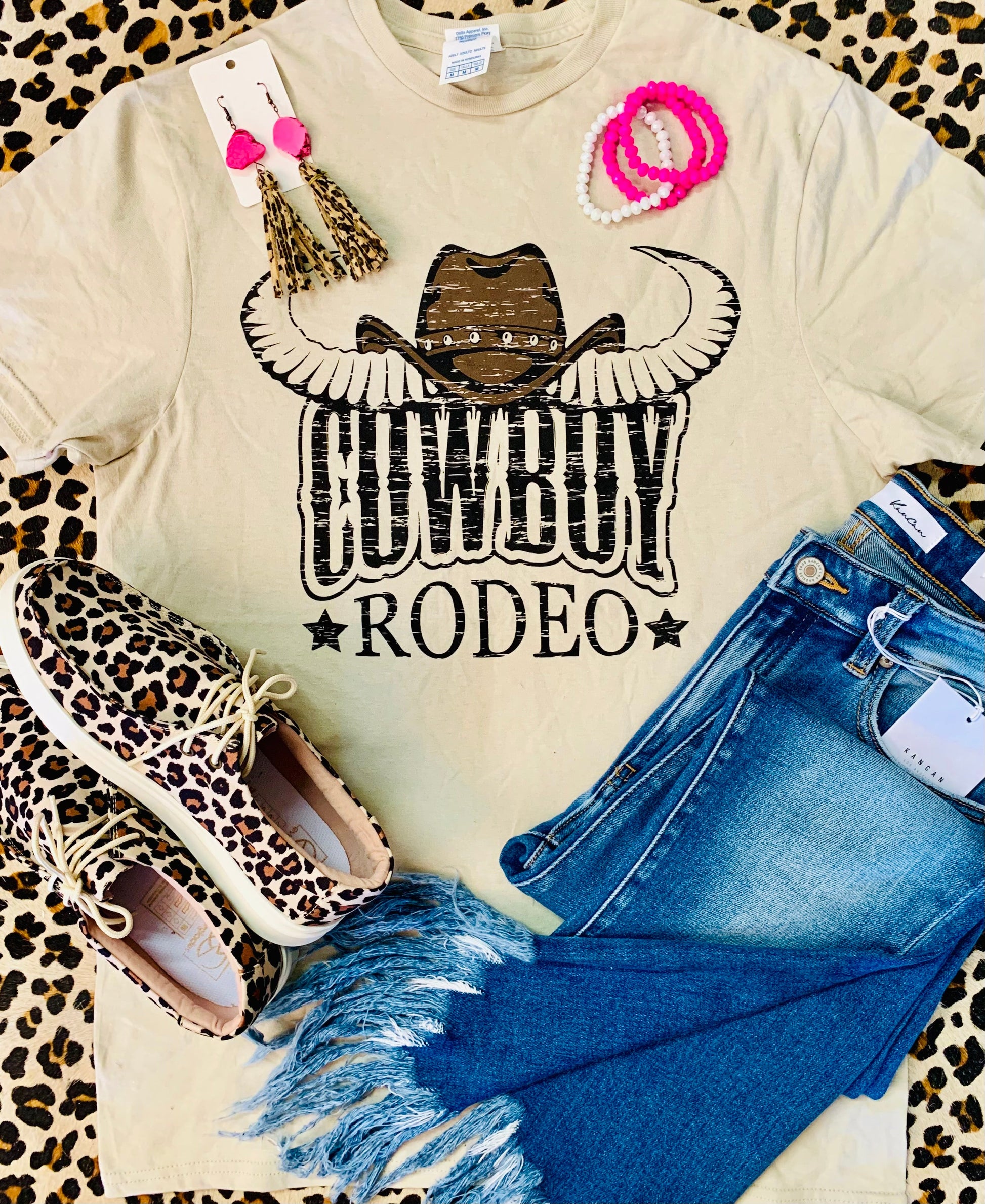 Cowboy Rodeo Tee
